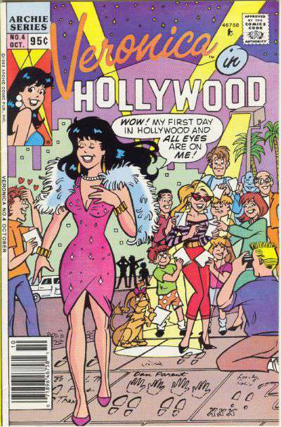 Veronica #4 Newsstand Edition