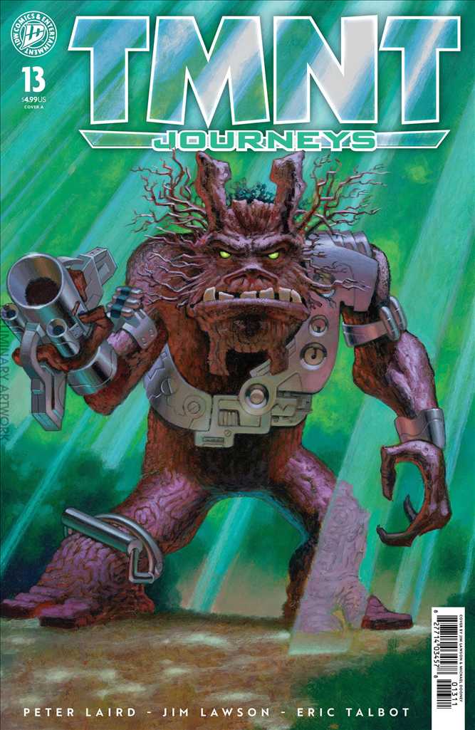 Teenage Mutant Ninja Turtles: Journeys #13 Variation A