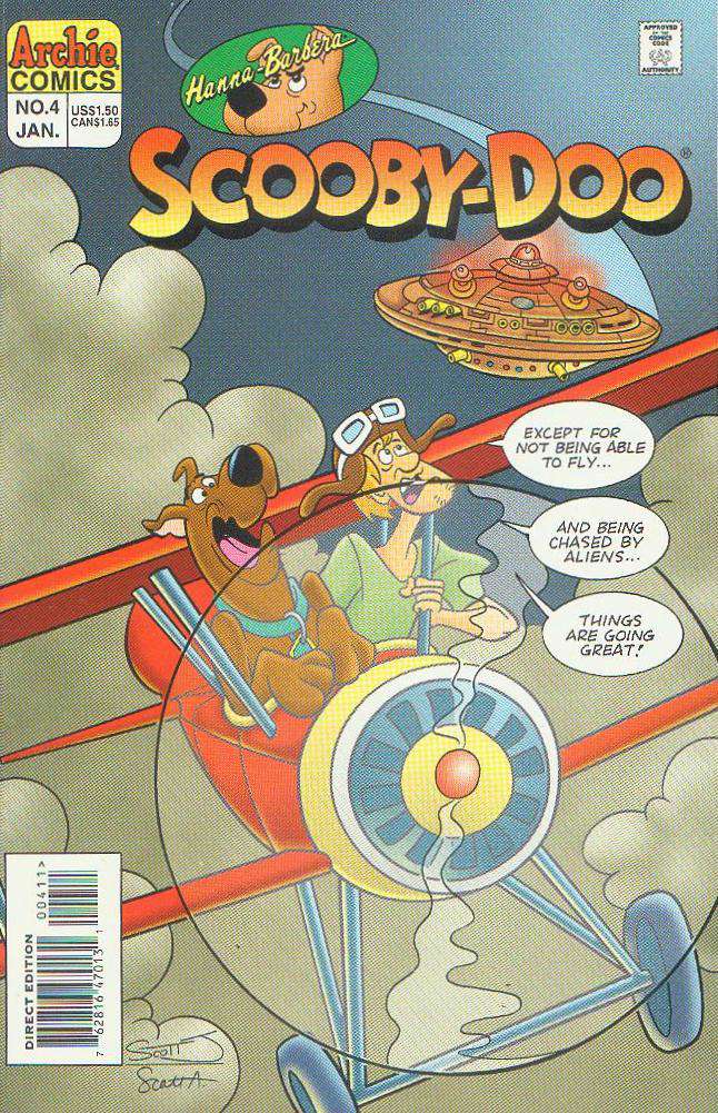 Scooby-Doo (Archie) #4