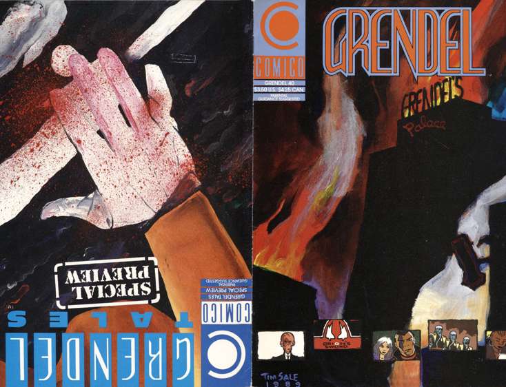Grendel (2nd Series) #40