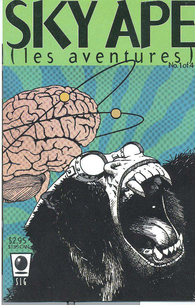 Sky Ape (Les Adventures)