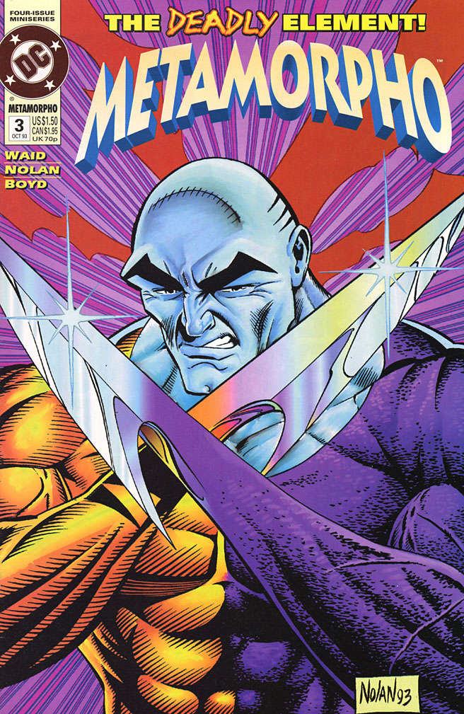 Metamorpho (Mini-Series) #3