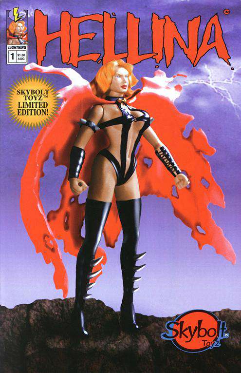 Hellina: Skybolt Toyz Limited Edition
