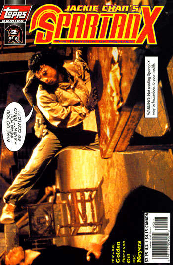 Spartan X: The Armour of Heaven (Jackie Chan’s…) #2 Variation A