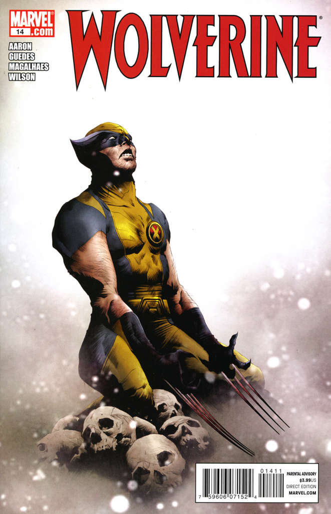 Wolverine (4th Series) #14