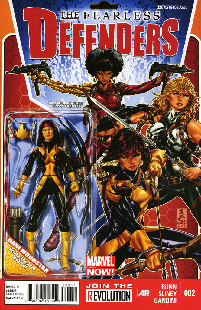 Fearless Defenders #2