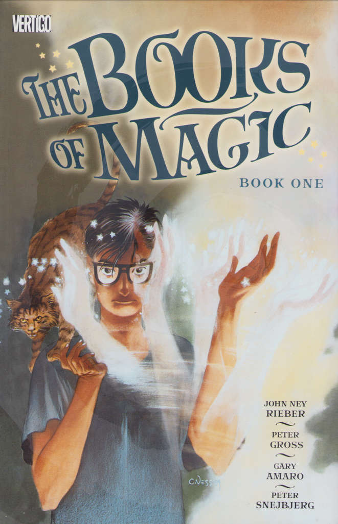The Books of Magic Deluxe Set #1