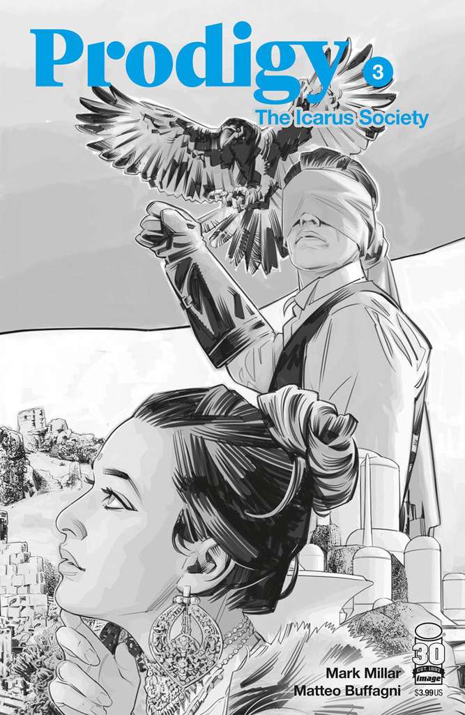 Prodigy: The Icarus Society #3 Variation B