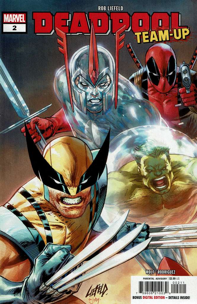 Deadpool Team-Up (3rd Series) #2