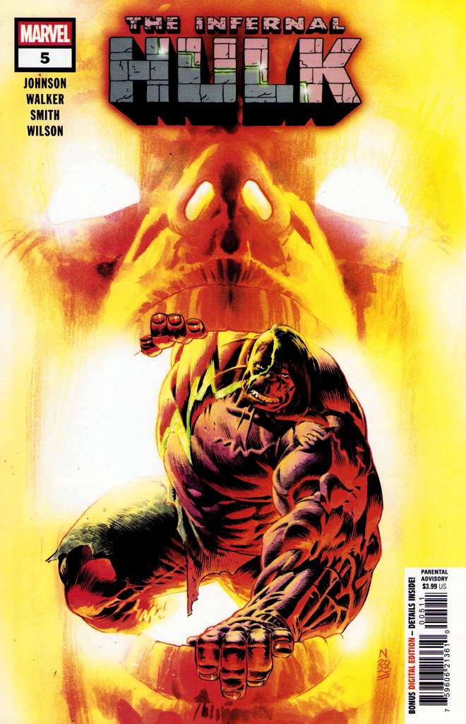 The Infernal Hulk #5