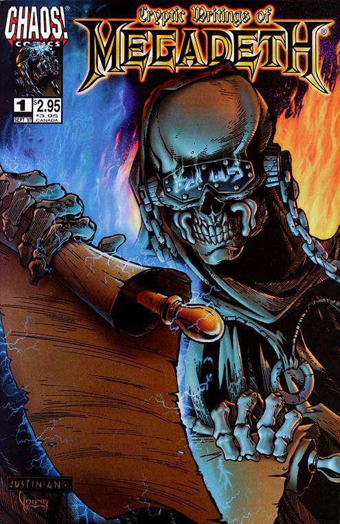 Cryptic Writings of Megadeth