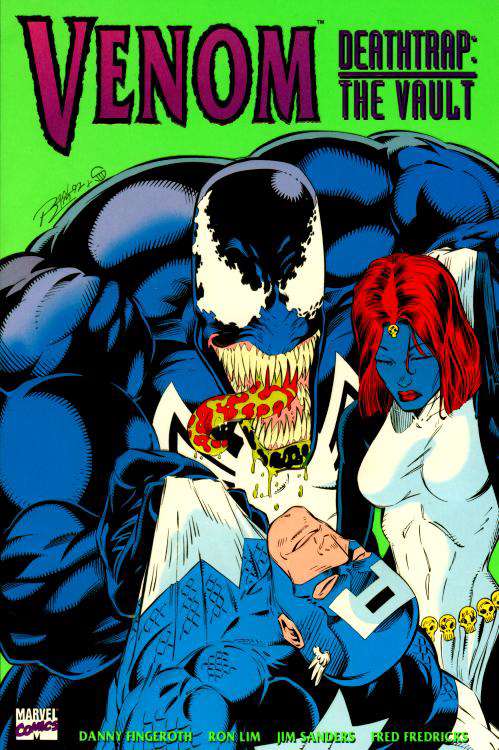 Venom: Deathtrap—The Vault