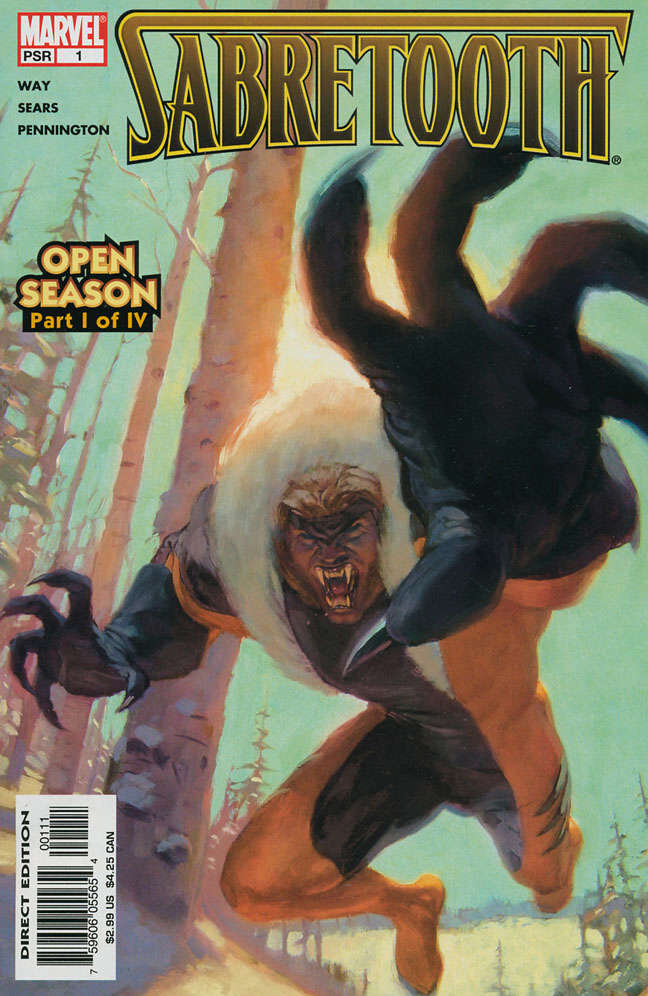 Sabretooth (Vol. 3)