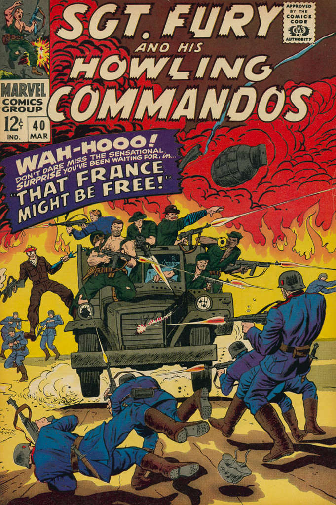 Sgt. Fury #40