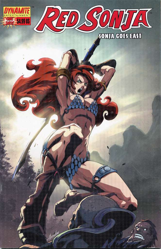 Red Sonja: Sonja Goes East #1 Variation B
