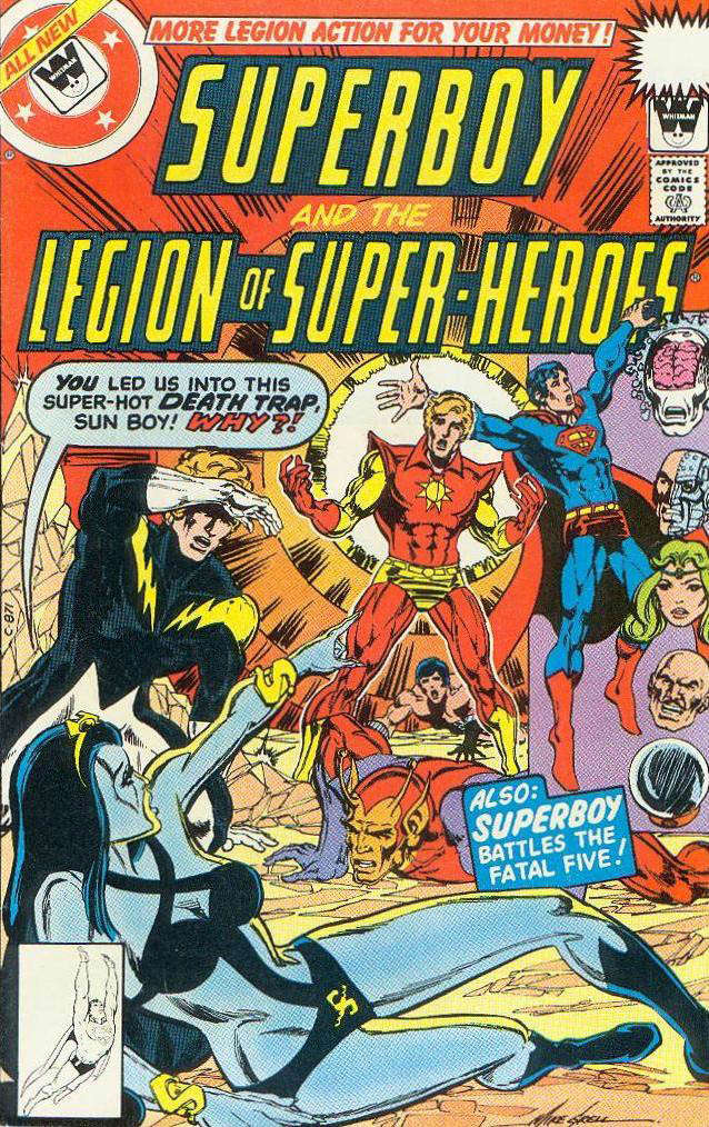 Superboy and the Legion of Super-Heroes #246 Variation A