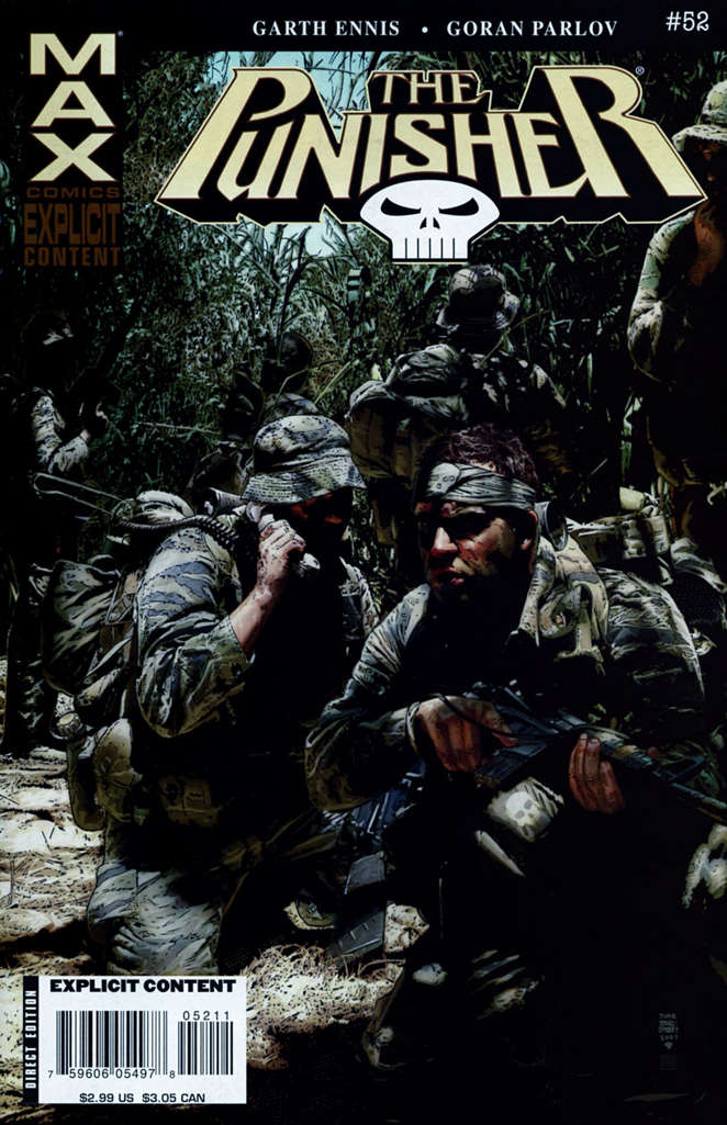Punisher (7th Series) #52