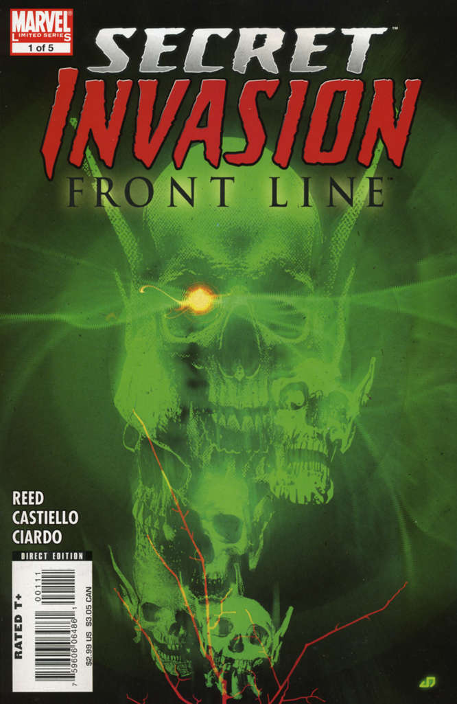 Secret Invasion: Front Line #1