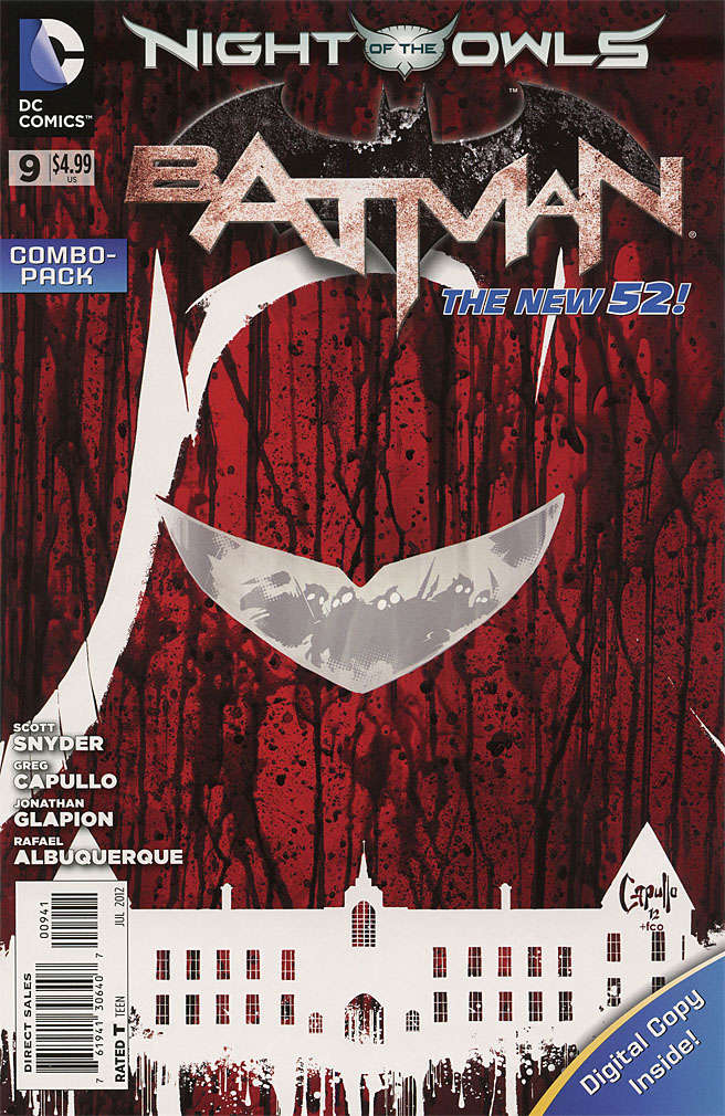 Batman (2nd Series) #9 Variation C