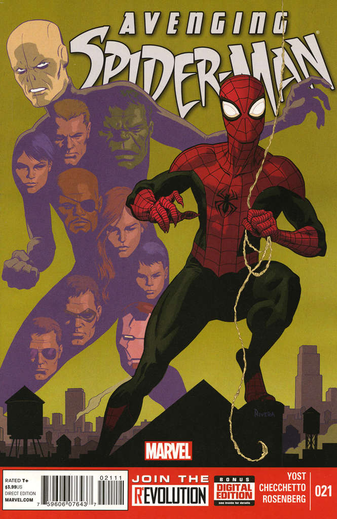 Avenging Spider-Man #21