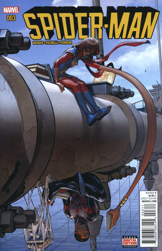 Spider-Man (2nd Series) #3