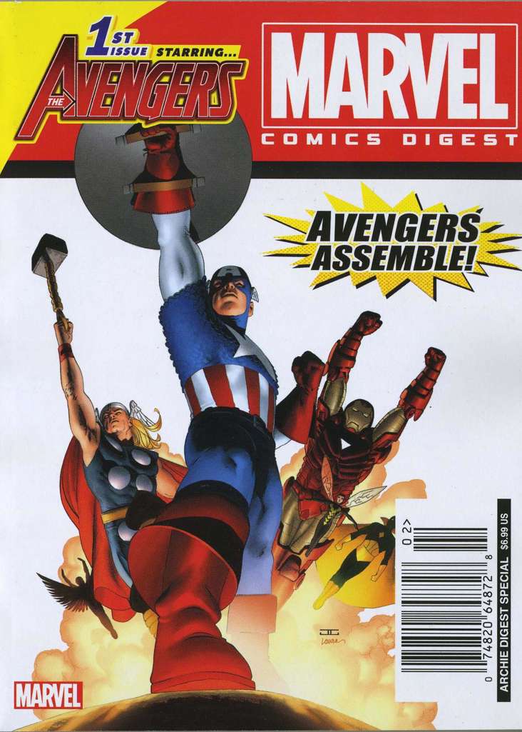 Marvel Comics Digest #2