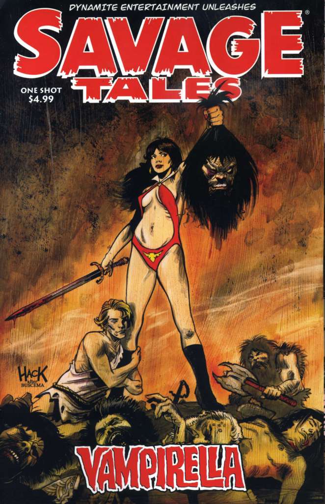 Savage Tales Vampirella One-Shot