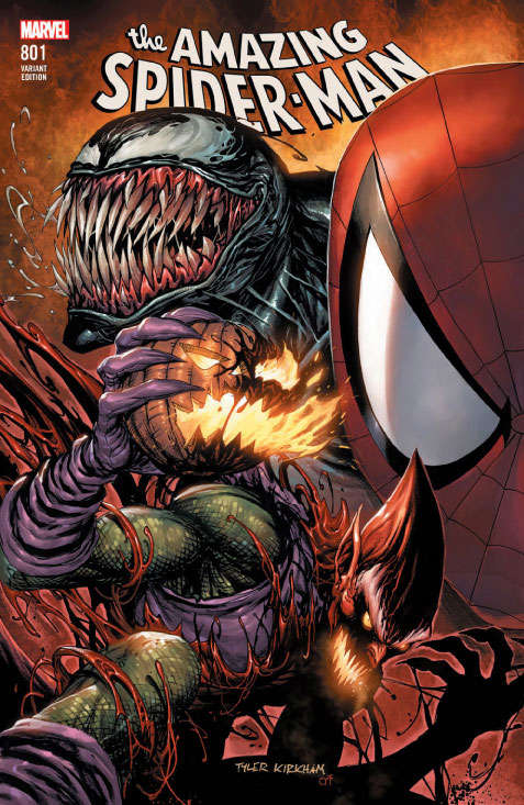 The Amazing Spider-Man #801 Variation F