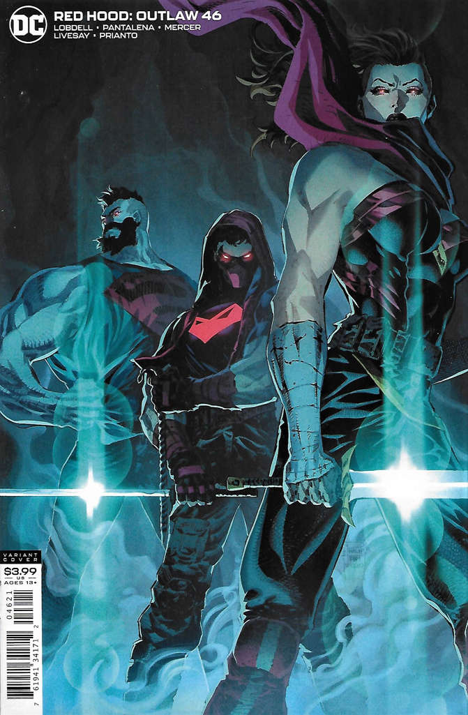 Red Hood: Outlaw #46 Variation A