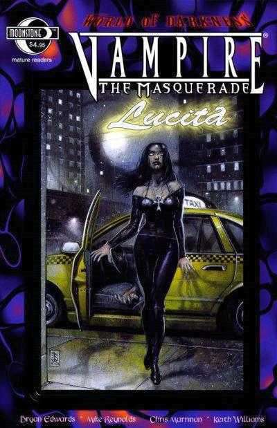 Vampire The Masquerade’s Lucita
