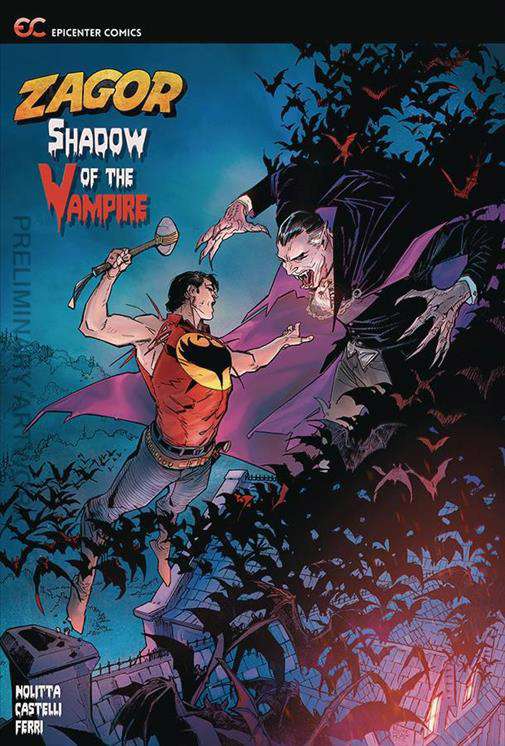 Zagor: Shadow of the Vampire