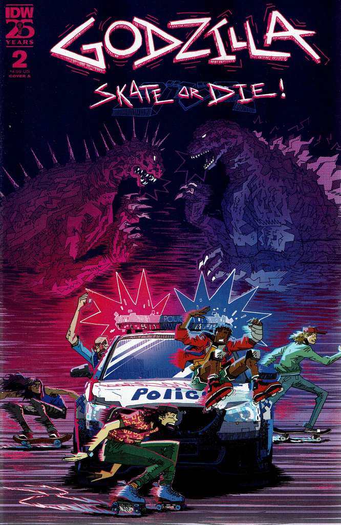 Godzilla: Skate or Die #2 Variation A
