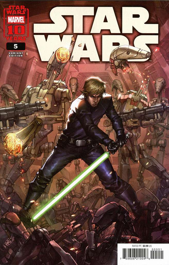 Star Wars (4th Series) #5 Variation C