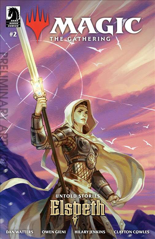 Magic the Gathering: Untold Stories—Elspeth #2 Variation B