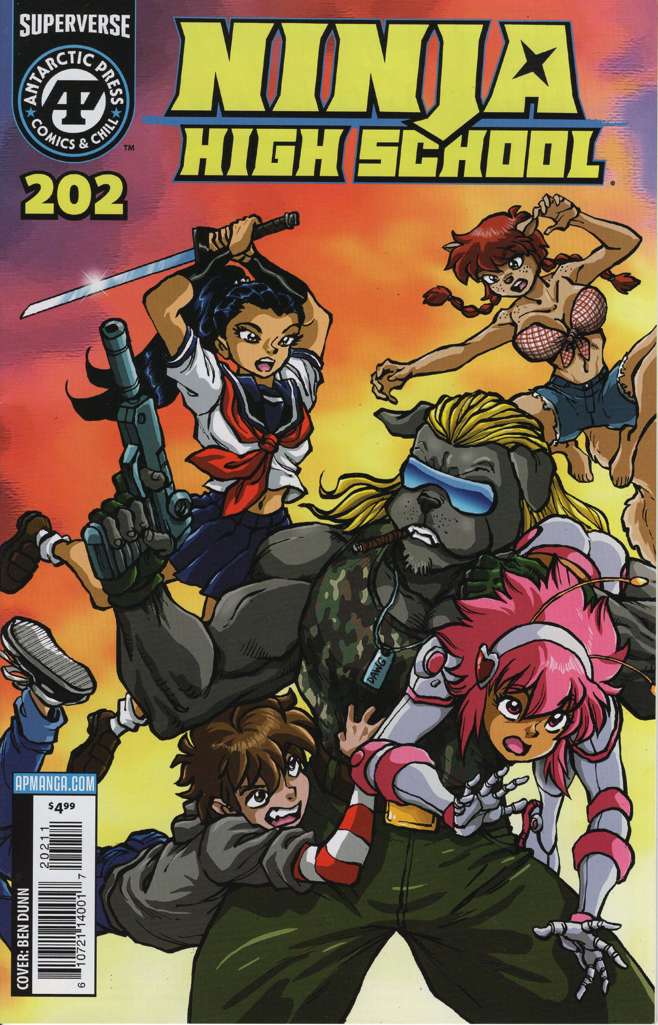 Ninja High School #202