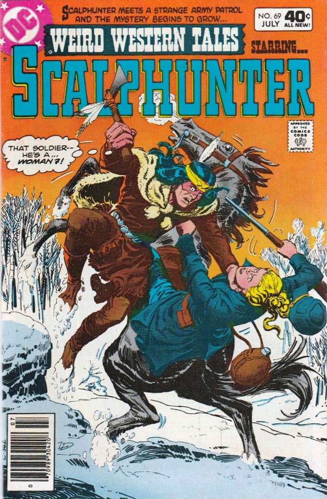 Weird Western Tales #69