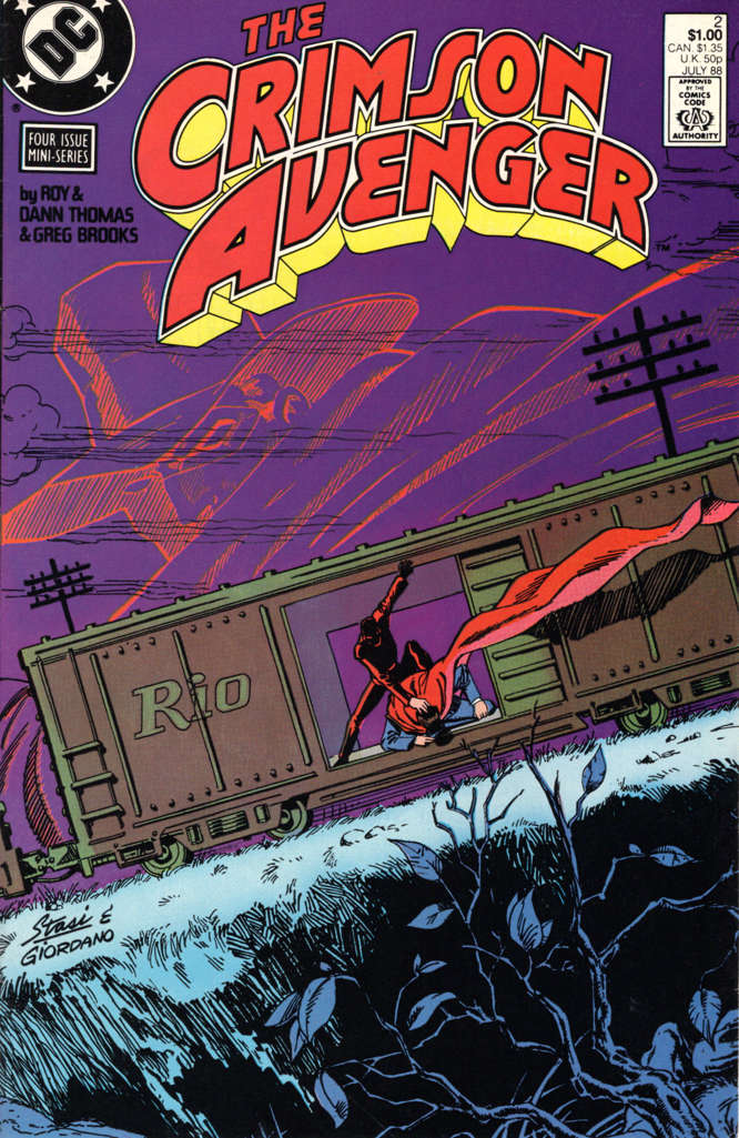 Crimson Avenger #2