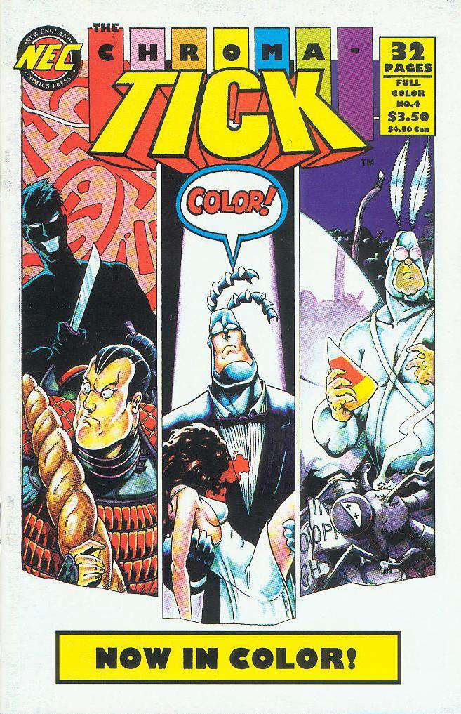 The Chroma-Tick #4