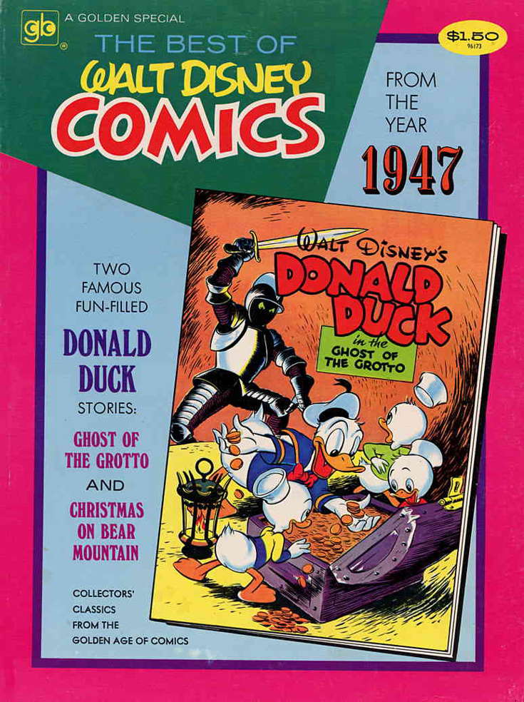 The Best of Walt Disney Comics #4