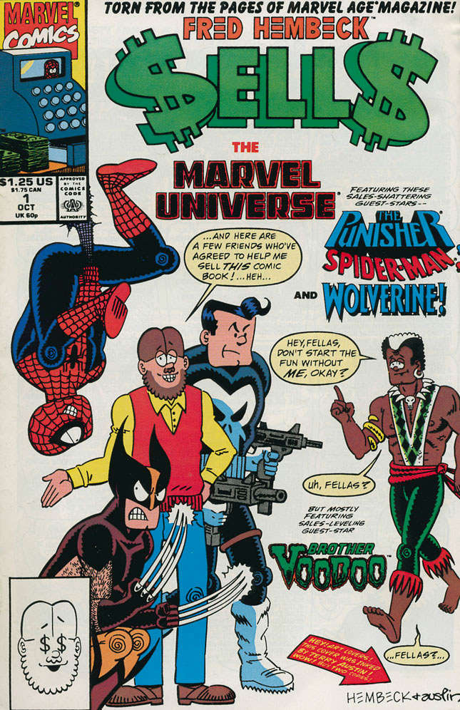 Fred Hembeck Sells the Marvel Universe