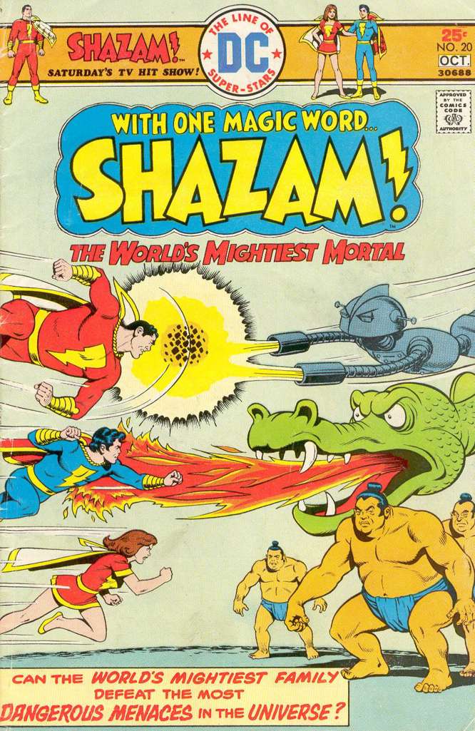 Shazam! #20