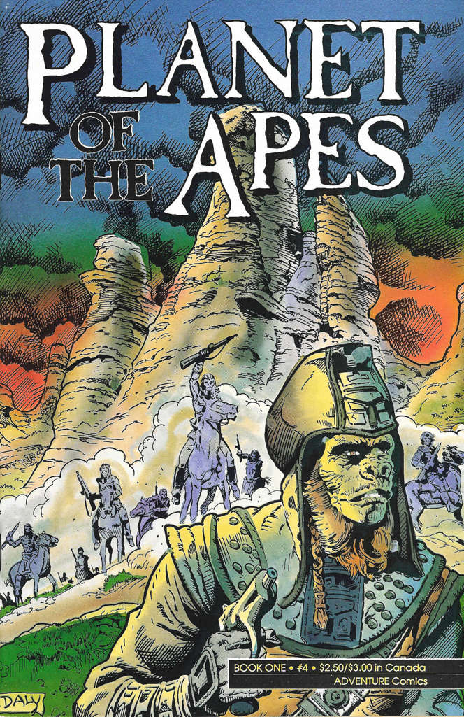 Planet of the Apes (2nd Series) #4