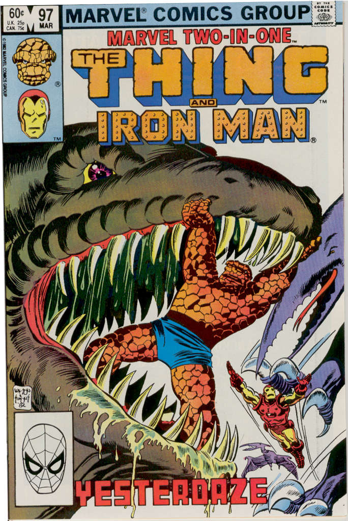 Marvel Two-In-One #97
