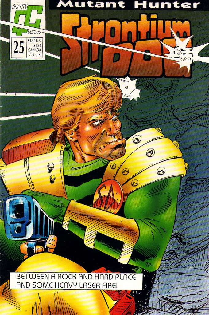 Strontium Dog #25