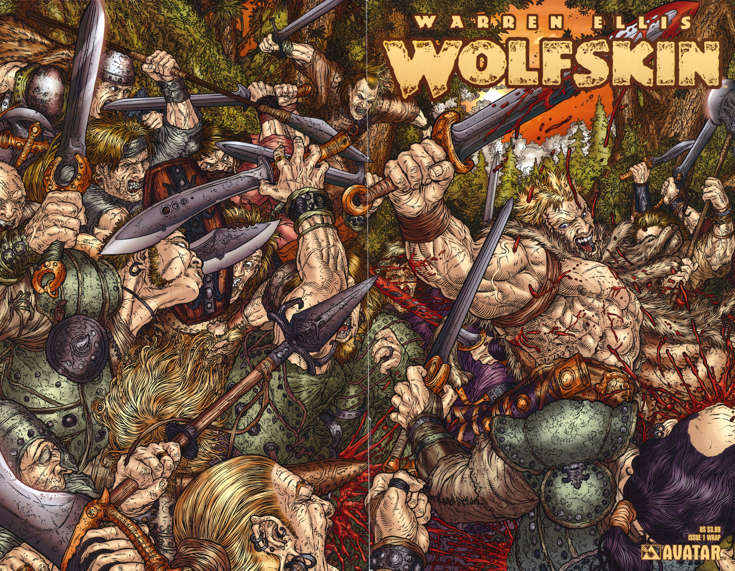 Wolfskin (Warren Ellis…) #1 Variation C