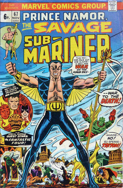 The Sub-Mariner (UK Edition) #67