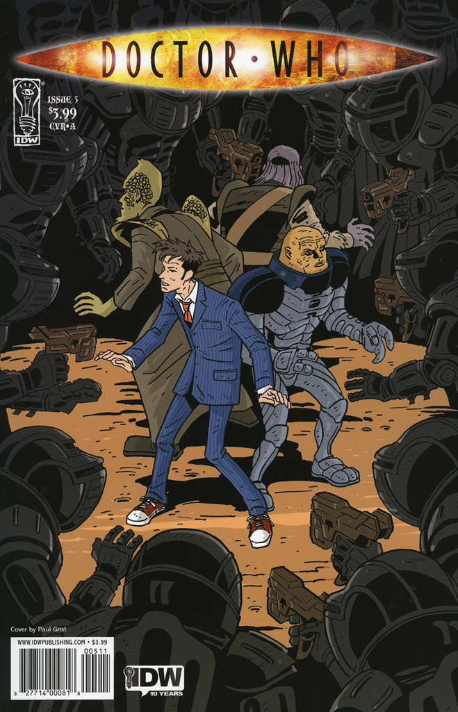 Doctor Who (3rd Series) #5 Variation A