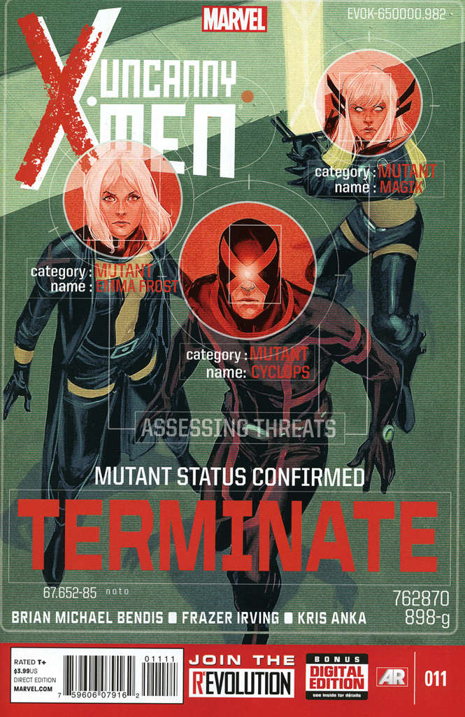 Uncanny X-Men (3rd Series) #11