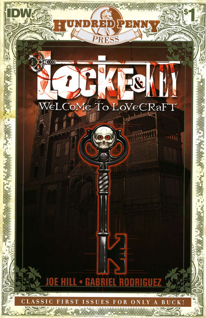 Locke & Key #1  - 3rd printing