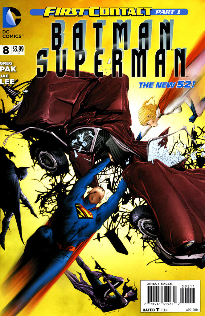 Batman/Superman #8